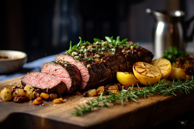 Savoring the Excellence of Pat LaFrieda's Dry-Aged New York Strip Roast: Two Delectable Recipes
