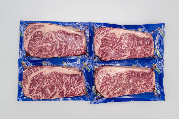 Mishima Reserve Ultra Grade American Wagyu Boneless Ribeye Steak 4-Pack