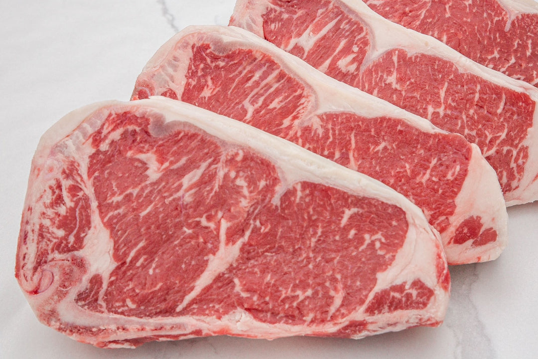 Prime Bone-In NY Strip Steak