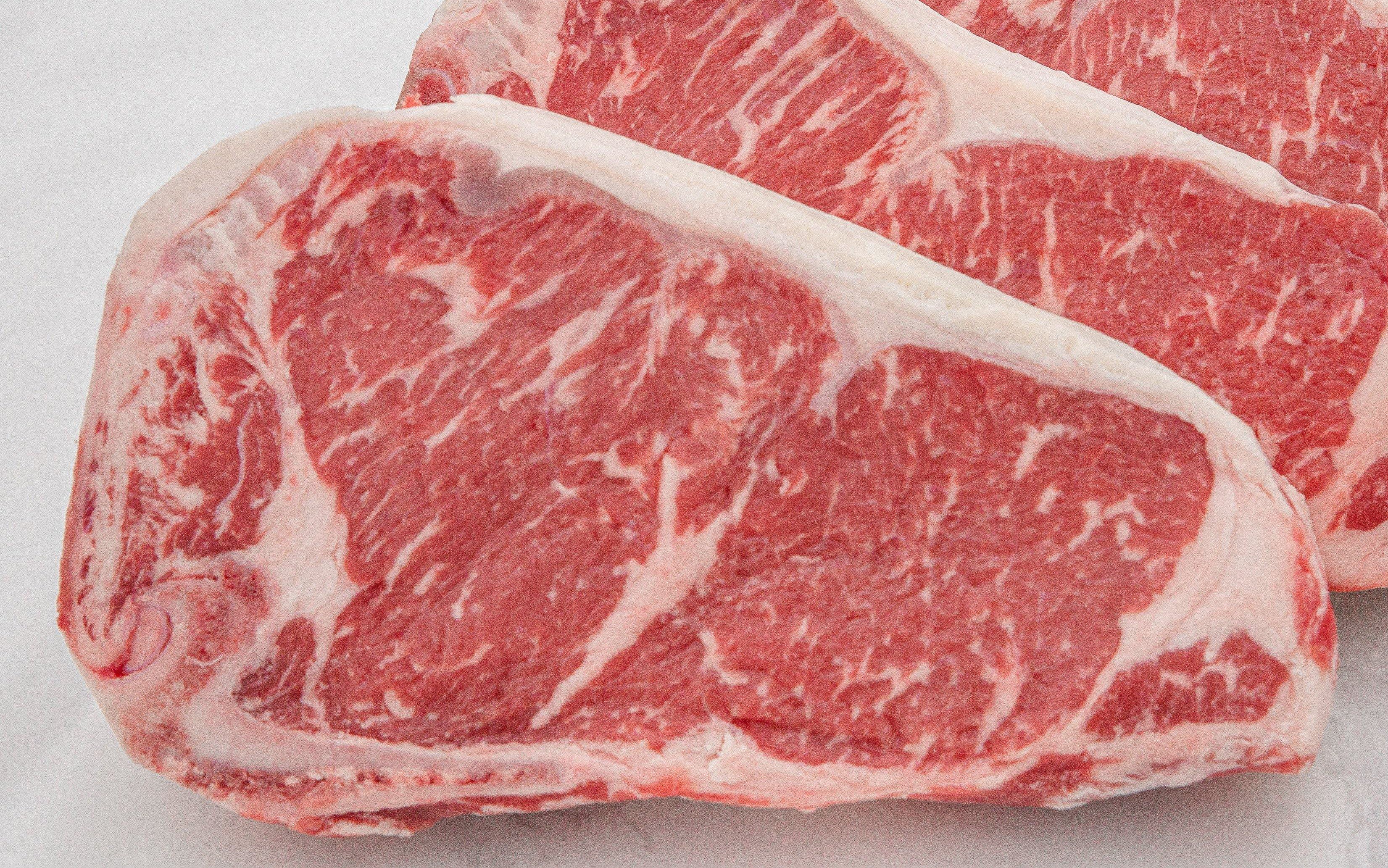 Dry-Aged USDA Prime Beef Bone-In NY Strip Steak
