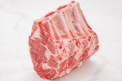 Dry-Aged USDA Prime Black Angus Beef Standing Rib Roast, Boned and Tied - PAT LAFRIEDA HOME DELIVERY