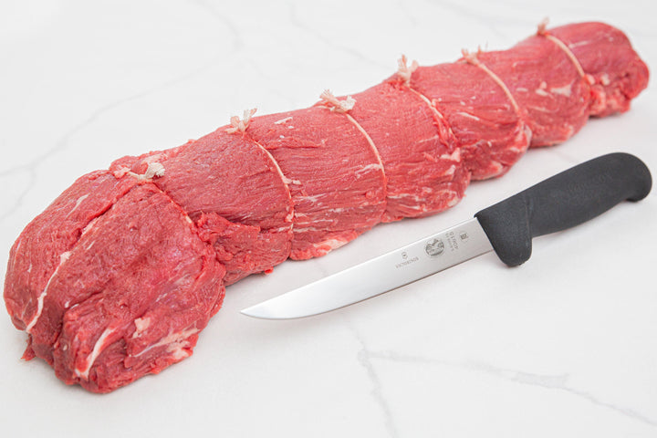USDA Prime Black Angus Beef Tenderloin Roast, Tied - PAT LAFRIEDA HOME DELIVERY