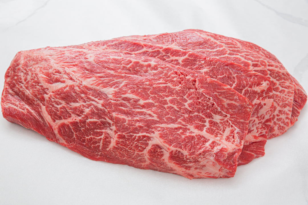 Beef Flat Iron Steak (2 x 10 oz)