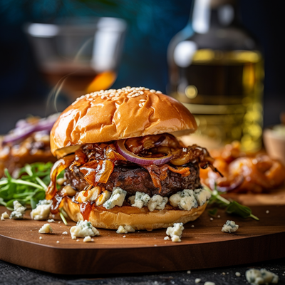 Sizzling Father's Day: Mouth-Watering Steak and Burger Recipes