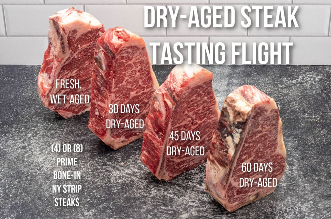 Discover Pat LaFrieda’s Dry-Aged Beef Tasting Flight: The Ultimate Gift or personal indulgence
