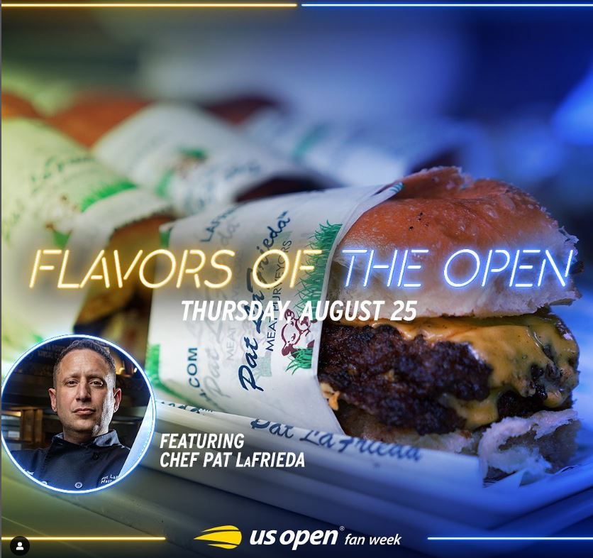 US OPEN Championship Food meets Championship Entertainment