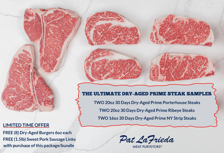 The Ultimate Dry-Aged Prime Steak Sampler