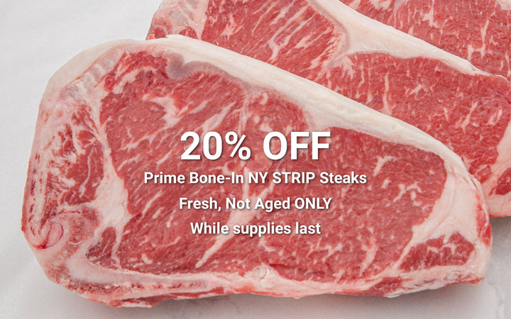Prime Bone-In NY Strip Steak