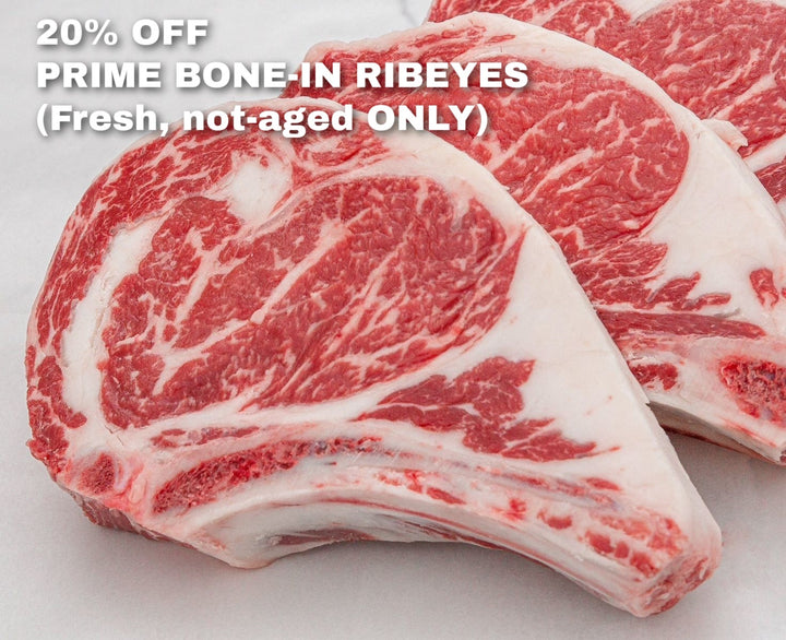 Prime Bone-In Ribeye Steak