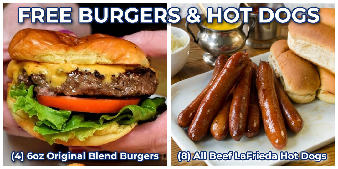 Free Burgers and Hot Dogs Bundle