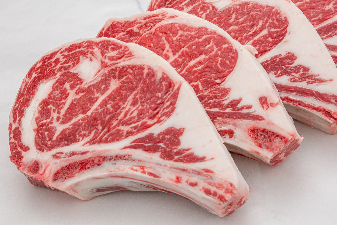 Prime Bone-In Ribeye Steak