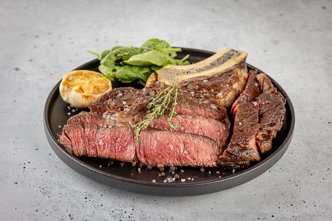 Prime Bone-In Ribeye Steak – Pat LaFrieda Home Delivery