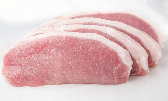 Boneless Pork Chops 5oz (4 Portions)