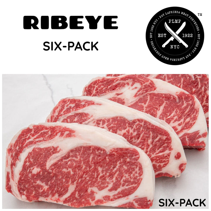 Prime Boneless Ribeye 6-PACK