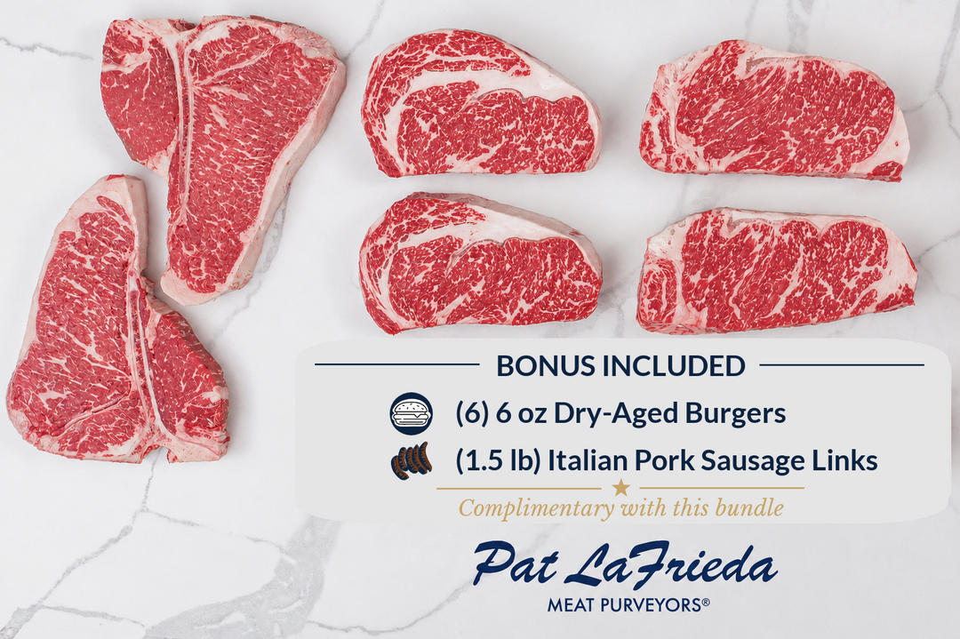 The Ultimate Dry-Aged Prime Steak Sampler
