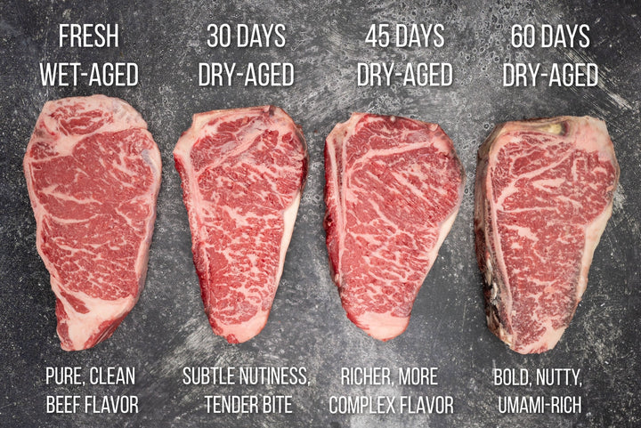 Dry-Aged Steak Tasting Flight