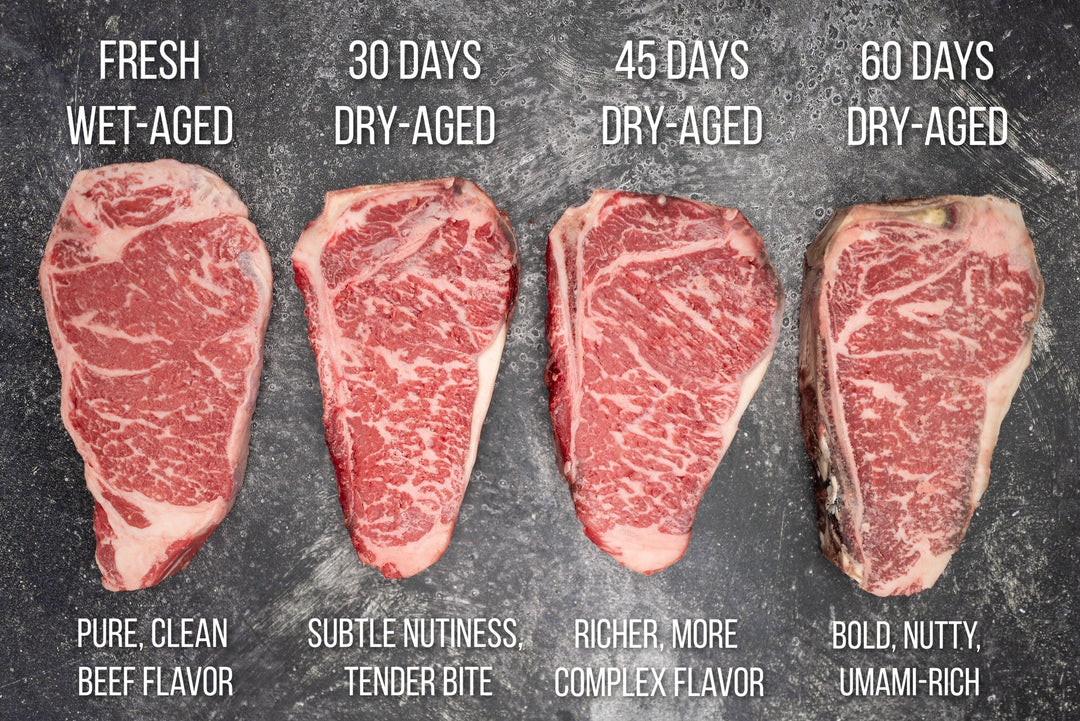 Ultimate Dry-Aged Steak and Wine Tasting Experience