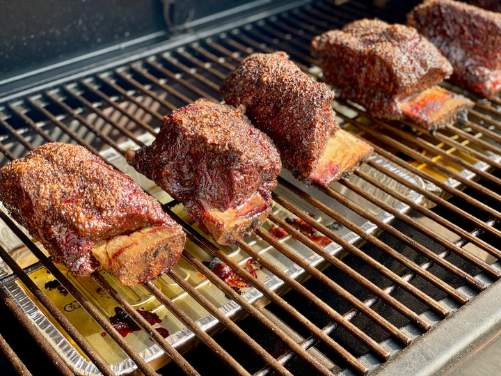 Prime Beef Short Rib 6-PACK, 5" Bones (16 oz each)