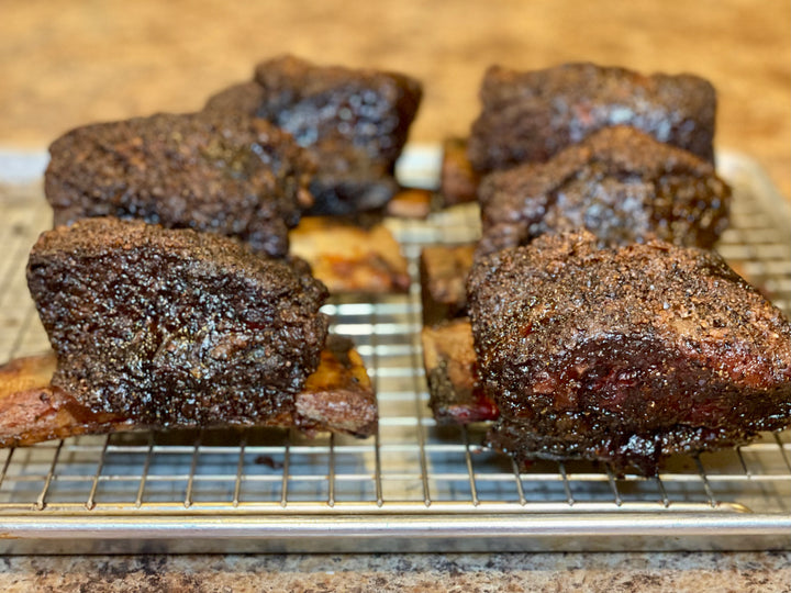 Prime Beef Short Rib 6-PACK, 5" Bones (16 oz each)