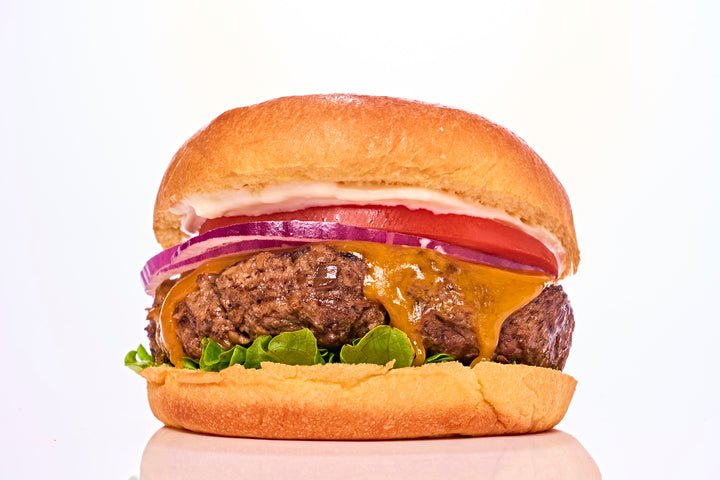 LaFrieda 50CUT Burger - Beef & Wild Mushroom 50/50 Blend