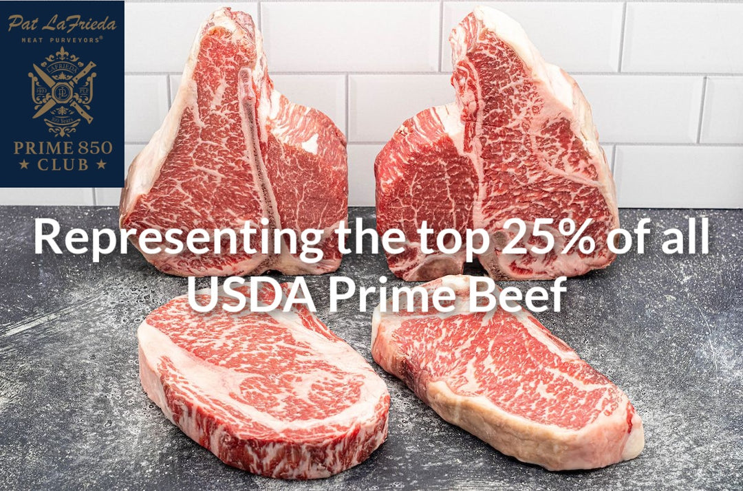 Prime 850 Club Bone-In NY Strip Steak, Dry-Aged