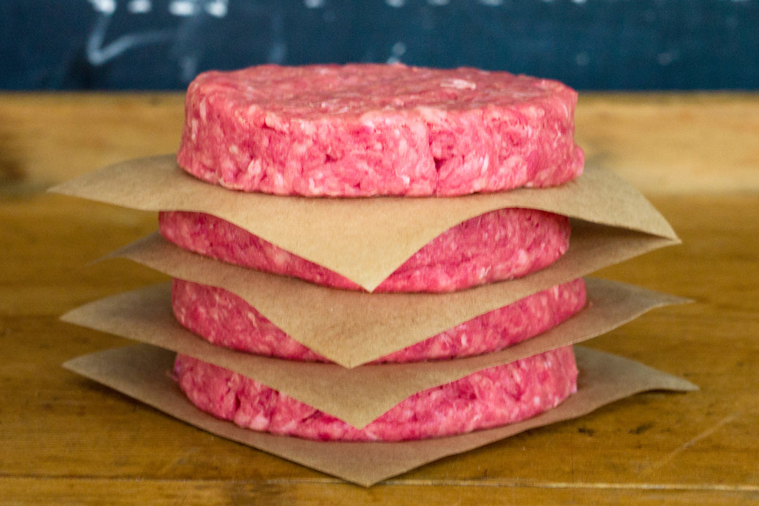 8-patties Short Rib Burger Blend (8 x 6 oz)