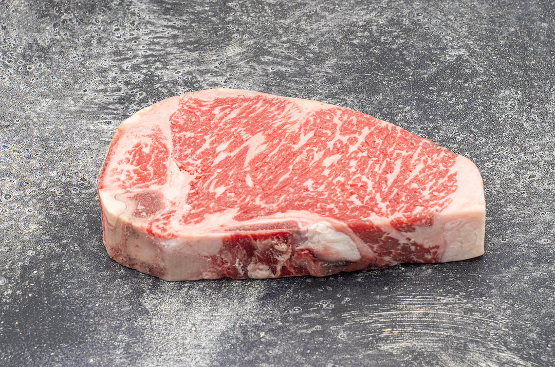 Prime 850 NY Strip (Dry-Aged Bone-In) 4-Pack
