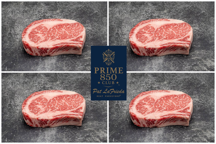 Prime 850 Ribeye (Dry-Aged Bone-In) 4-Pack