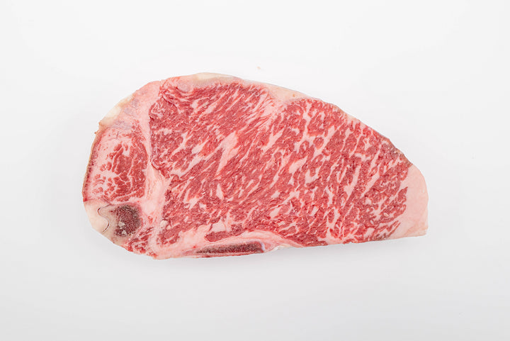 Prime 850 Club Bone-In NY Strip Steak, Dry-Aged