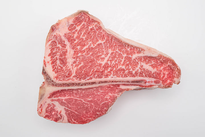 Prime 850 Club T-Bone Steak, Dry-Aged