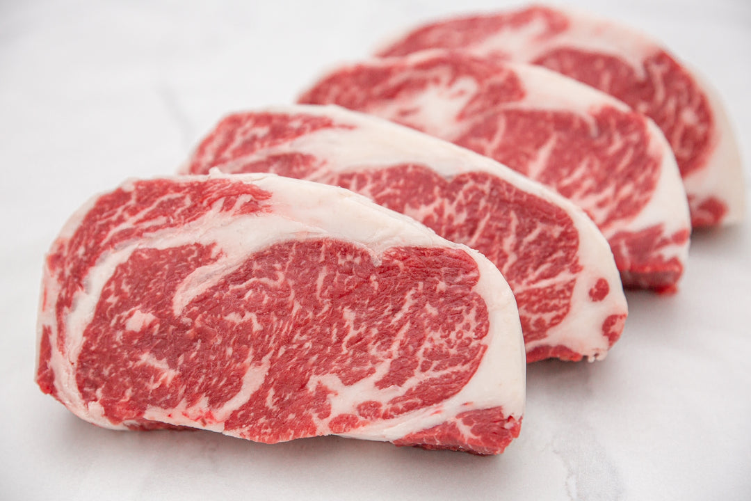 Prime Boneless Ribeye 6-PACK 20 oz each – Pat LaFrieda Home Delivery