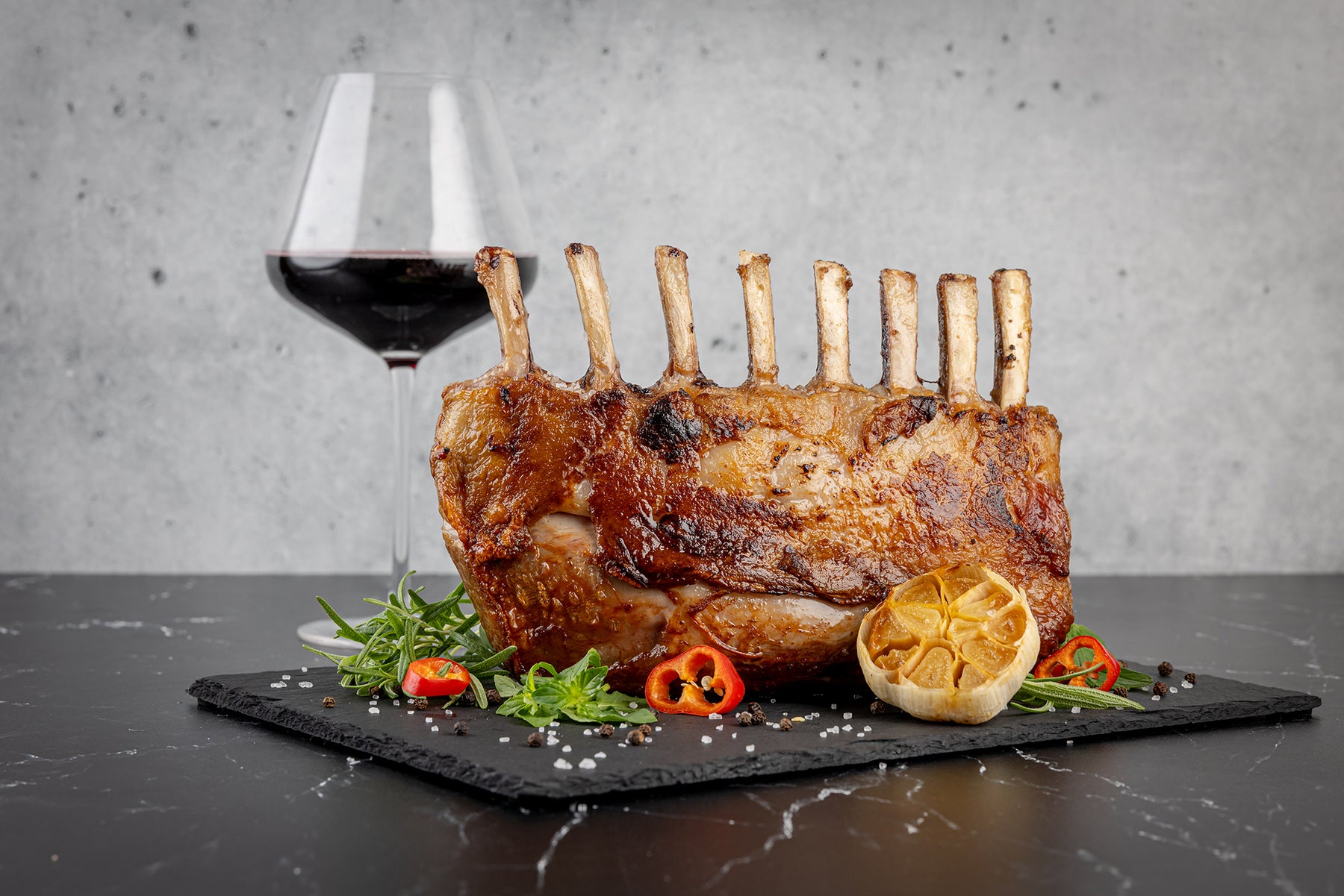 Gourmet Dining at Home: Fresh Frenched Australian Rack of Lamb – Pat ...