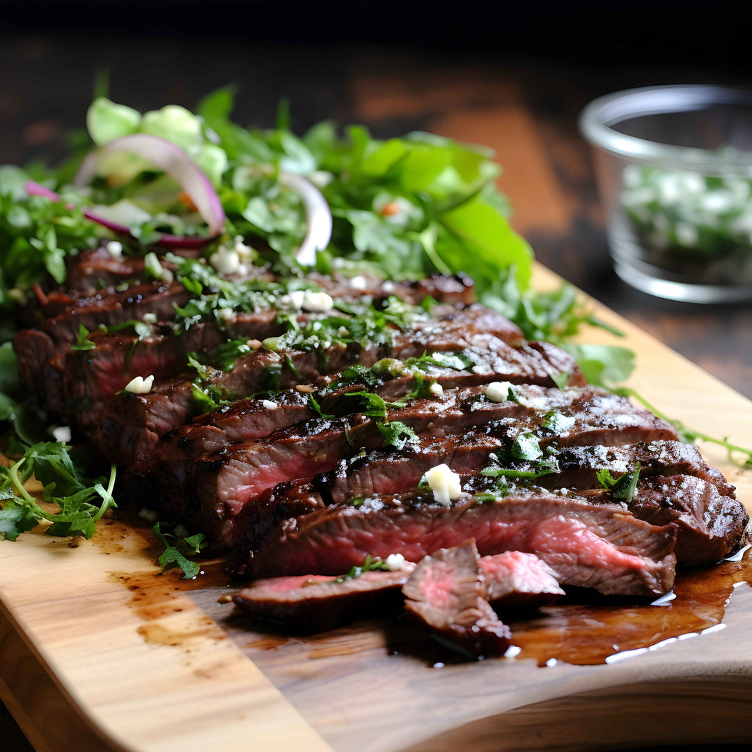 Prime Outside Skirt Steak 16 oz ("2" x 8 oz)