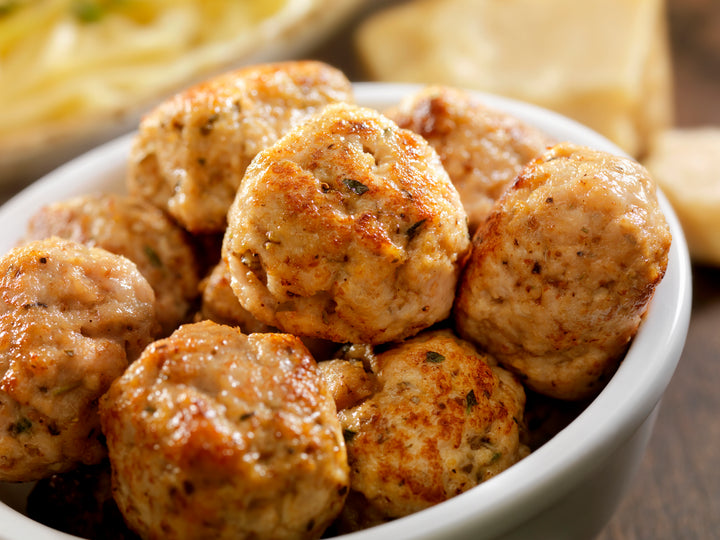 Antibiotic Free Chicken Meatball Mix (1.5lb)