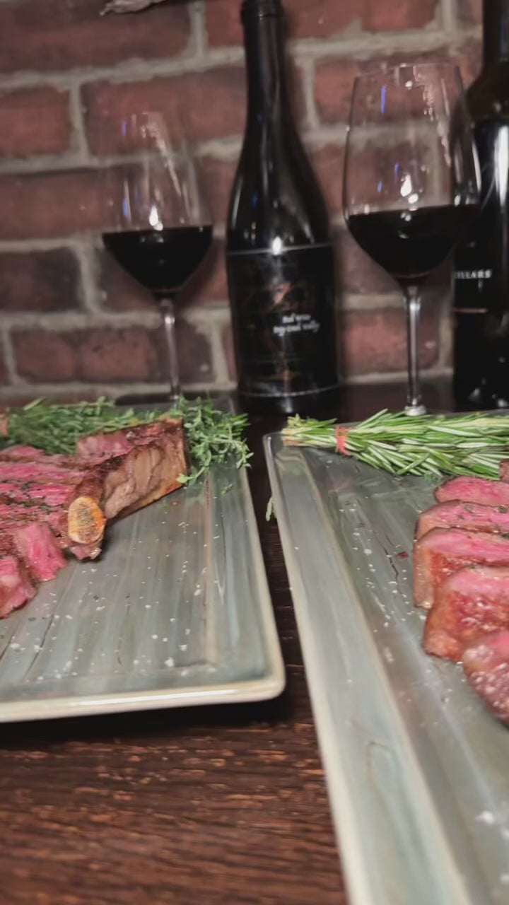 Ultimate Dry-Aged Steak and Wine Tasting Experience