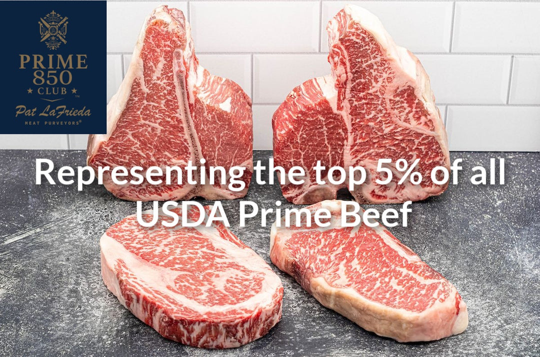 Prime 850 Club Beef Bone-In Ribeye Steak, Dry-Aged