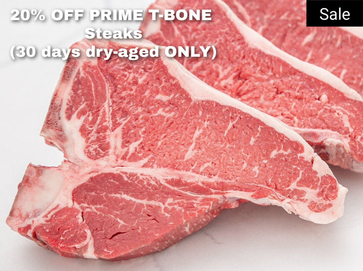 Prime T-Bone Steak