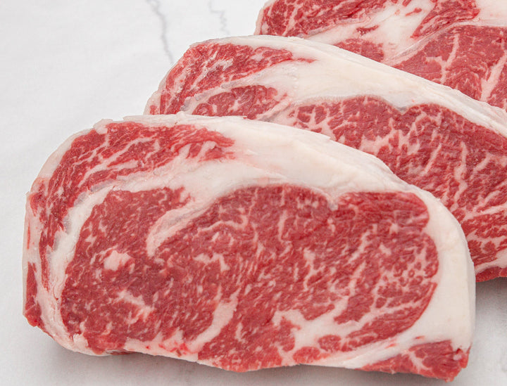 Prime Boneless Ribeye 6-PACK