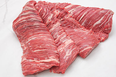 Outside Skirt Steak 16oz, 2 Portions of  8oz - PAT LAFRIEDA HOME DELIVERY