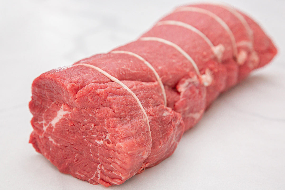 USDA Prime Black Angus Beef Tenderloin Roast, Tied - PAT LAFRIEDA HOME DELIVERY