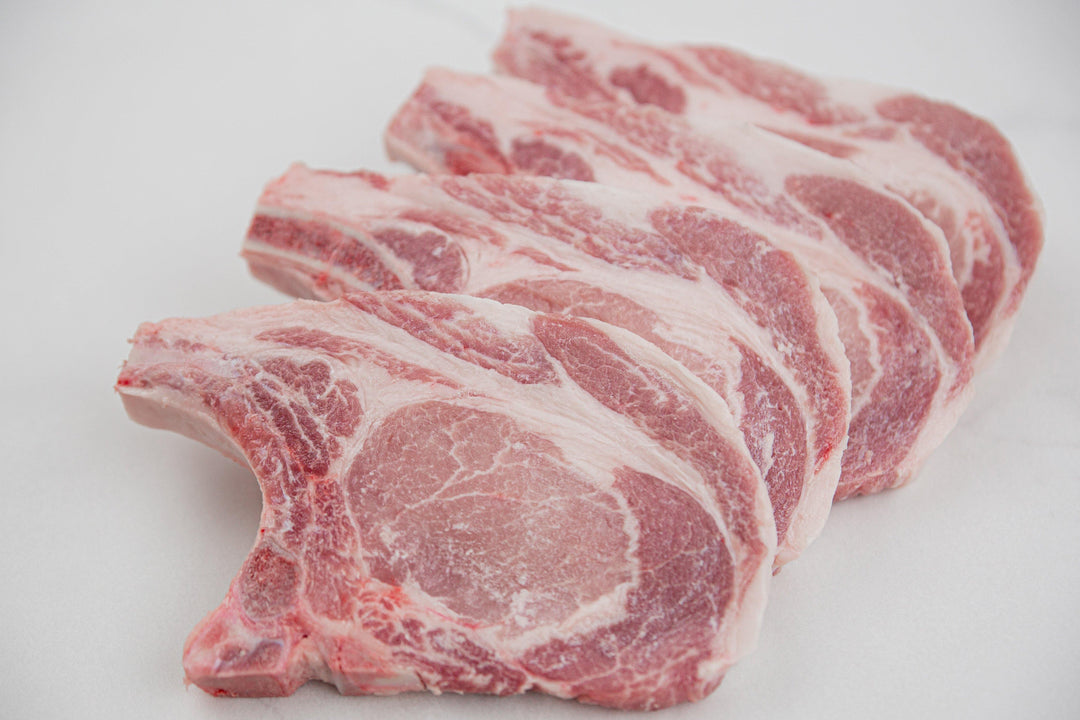 Bone-In Pork Chops 6oz (4 Portions) - PAT LAFRIEDA HOME DELIVERY