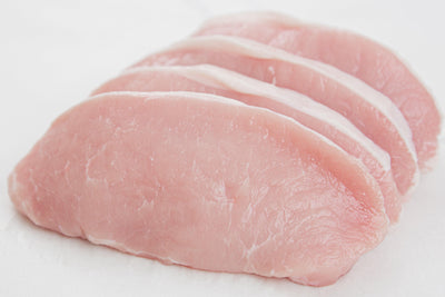Boneless Pork Chops 5oz (4 Portions) - PAT LAFRIEDA HOME DELIVERY