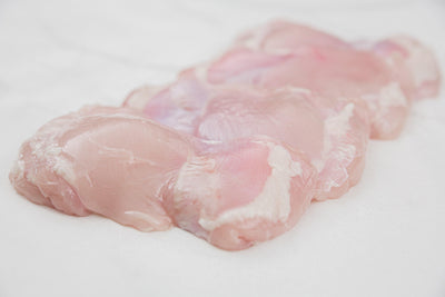 Anti-Biotic Free Boneless Skinless Chicken Thighs (1 lb) - PAT LAFRIEDA HOME DELIVERY