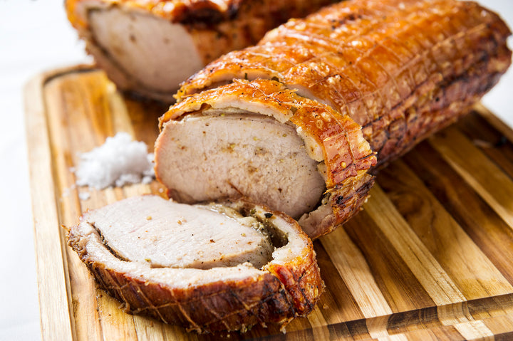 Hampshire Pork Seasoned Porchetta Roast , (7-8 lbs)