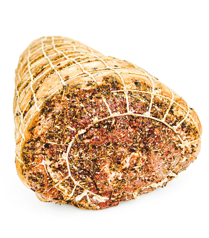 Hampshire Pork Seasoned Porchetta Roast , (7-8 lbs)