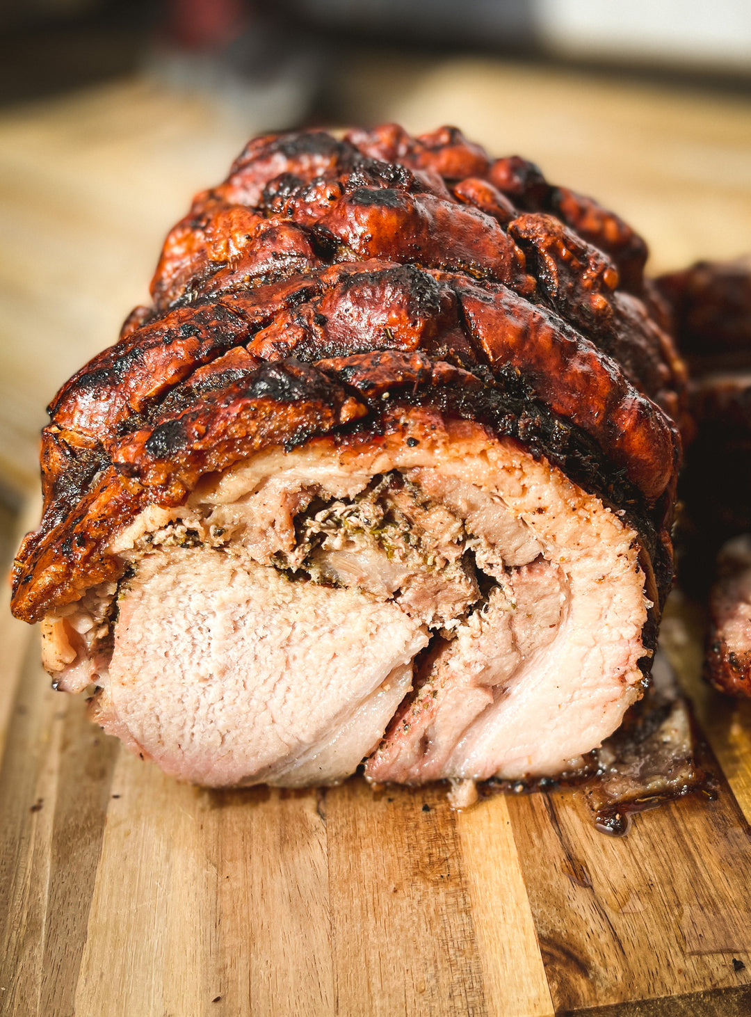 Hampshire Pork Seasoned Porchetta Roast , (7-8 lbs)