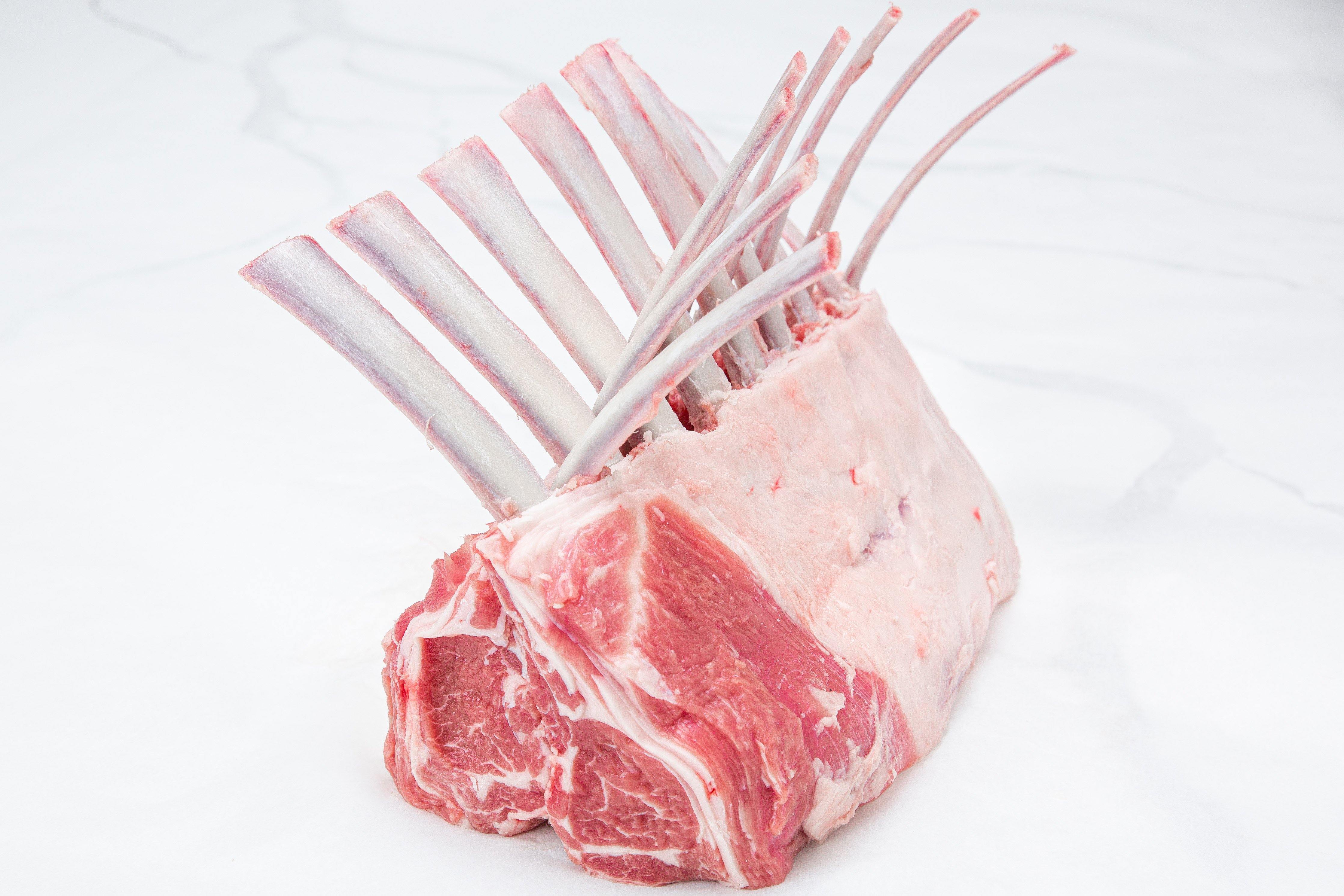 Gourmet Dining at Home: Fresh Frenched Australian Rack of Lamb – Pat ...