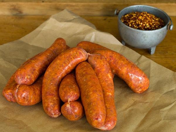 Grandpa's Hot Italian Pork Sausage (1.5 lbs) - PAT LAFRIEDA HOME DELIVERY