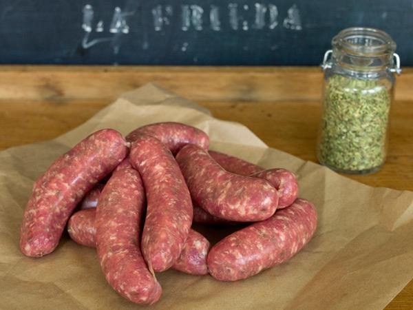 Grandpa's Sweet Italian Pork Sausage (1.5 lbs) - PAT LAFRIEDA HOME DELIVERY