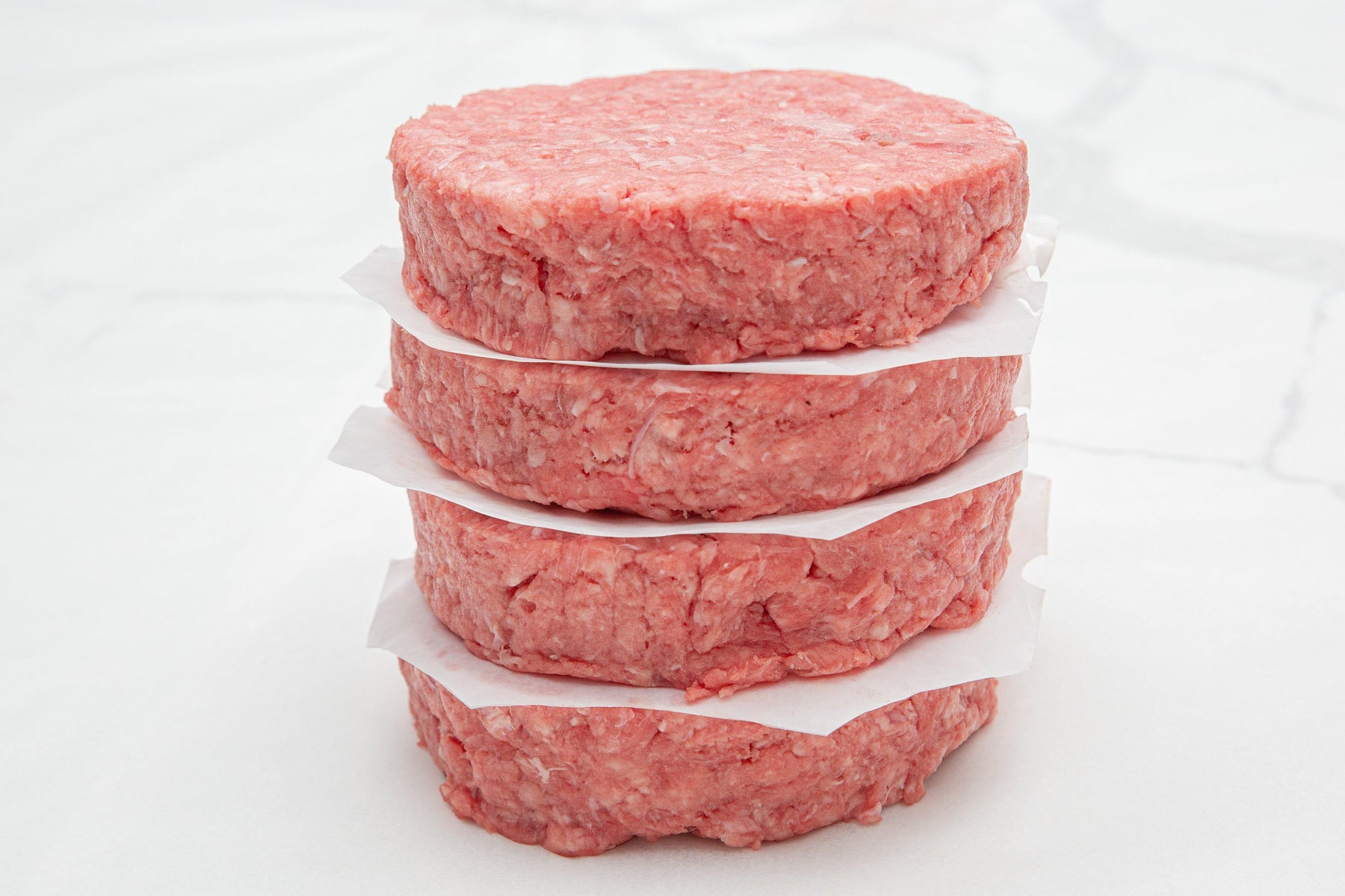 Natural Signature Brisket Blend Ground Beef Hamburger Pucks (81/19) - –  Creekstone Farms